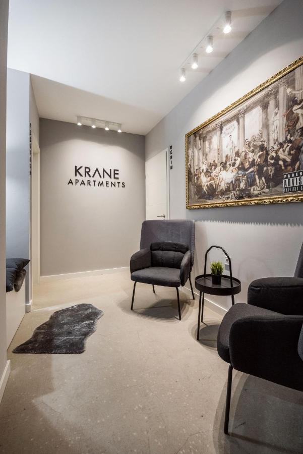 Krane Apartments O Utca بودابست المظهر الخارجي الصورة